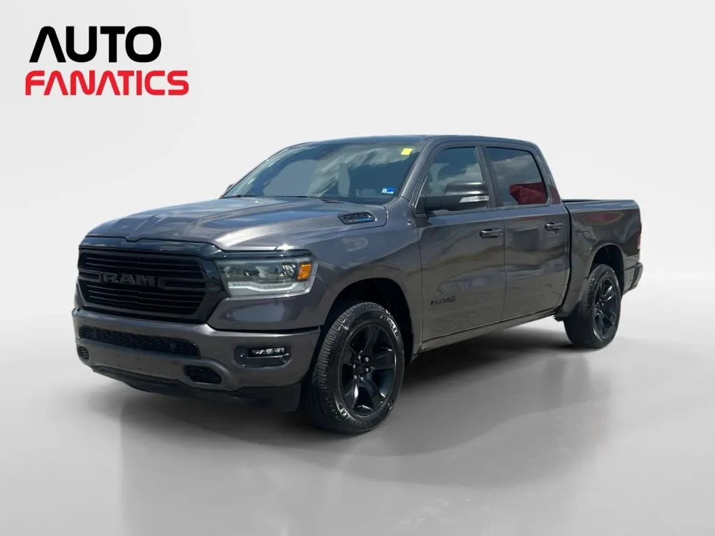 Gray 2021 Ram 1500 Crew Cab Big Horn Pickup 4D 5 1/2 ft for sale in Fredericksburg, VA