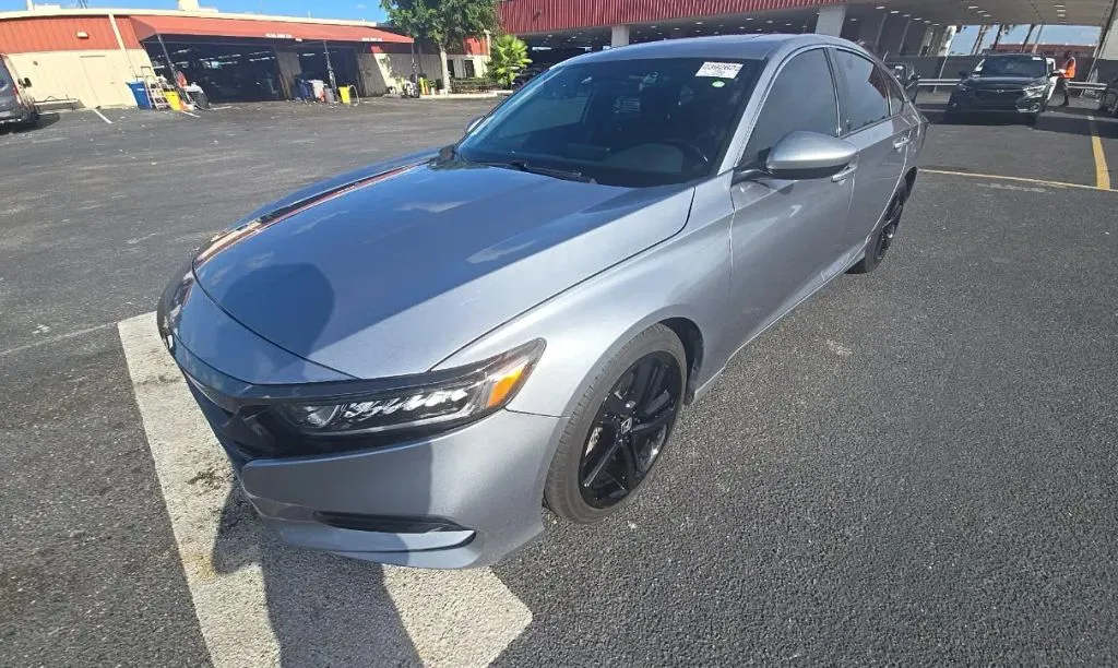 Silver 2020 Honda Accord Sport Sedan 4D for sale in Fredericksburg, VA