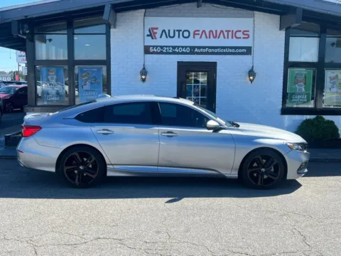 Silver 2020 Honda Accord Sport Sedan 4D for sale in Fredericksburg, VA
