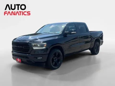 Black 2021 Ram 1500 Crew Cab Big Horn Pickup 4D 5 1/2 ft for sale in Fredericksburg, VA