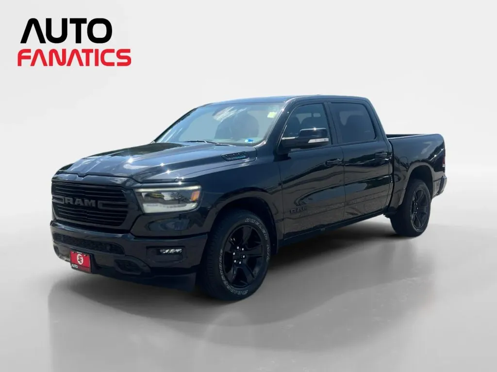 Black 2021 Ram 1500 Crew Cab Big Horn Pickup 4D 5 1/2 ft for sale in Fredericksburg, VA