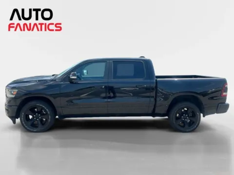 Photos of 2021 Ram 1500 Crew Cab Big Horn Pickup 4D 5 1/2 ft for sale in Fredericksburg, VA at Auto Fanatics