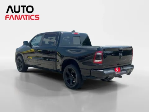Another view of 2021 Ram 1500 Crew Cab Big Horn Pickup 4D 5 1/2 ft for sale in Fredericksburg, VA at Auto Fanatics