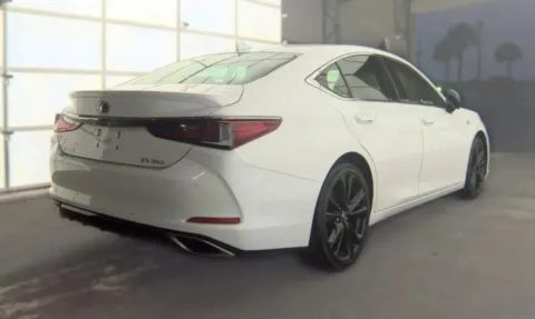 Another view of 2019 Lexus ES 350 F Sport Sedan 4D for sale in Fredericksburg, VA at Auto Fanatics