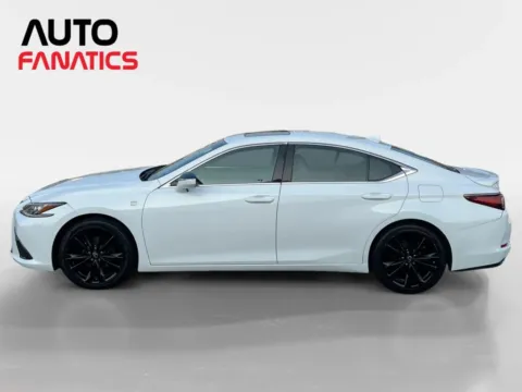 Another view of 2019 Lexus ES 350 F Sport Sedan 4D for sale in Fredericksburg, VA at Auto Fanatics