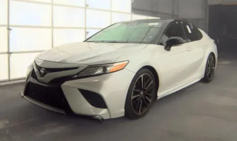 White 2020 Toyota Camry XSE Sedan 4D for sale in Fredericksburg, VA