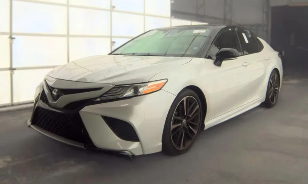 White 2020 Toyota Camry XSE Sedan 4D for sale in Fredericksburg, VA