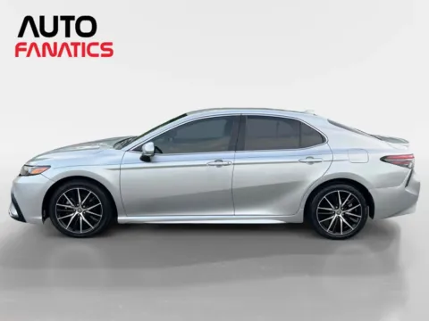 Another view of 2022 Toyota Camry SE Sedan 4D for sale in Fredericksburg, VA at Auto Fanatics