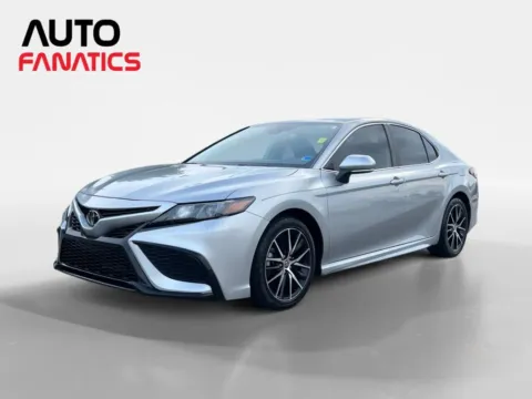 Silver 2022 Toyota Camry SE Sedan 4D for sale in Fredericksburg, VA