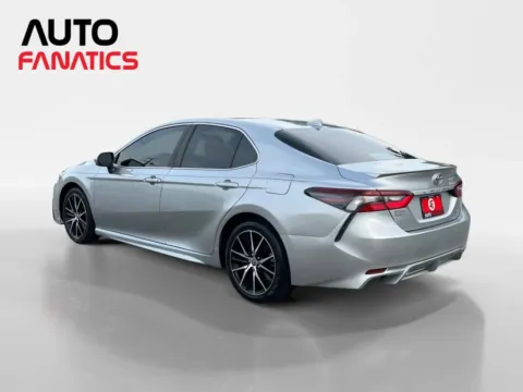 Another view of 2022 Toyota Camry SE Sedan 4D for sale in Fredericksburg, VA at Auto Fanatics