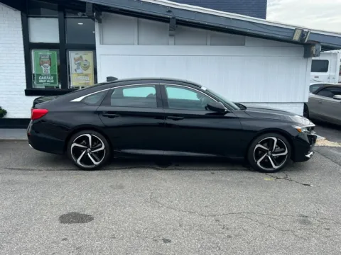 Black 2021 Honda Accord Sport Sedan 4D for sale in Fredericksburg, VA