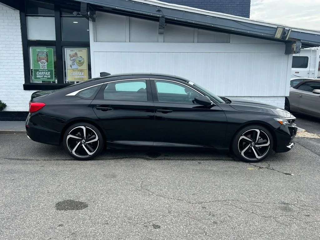 Black 2021 Honda Accord Sport Sedan 4D for sale in Fredericksburg, VA