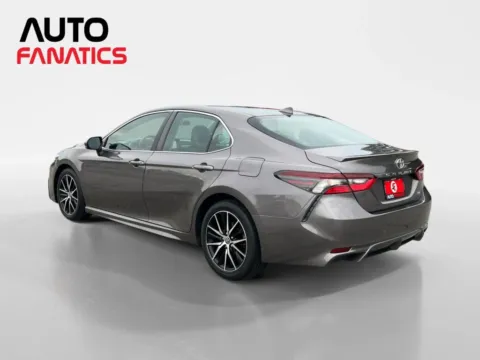 Another view of 2021 Toyota Camry SE Sedan 4D for sale in Fredericksburg, VA at Auto Fanatics