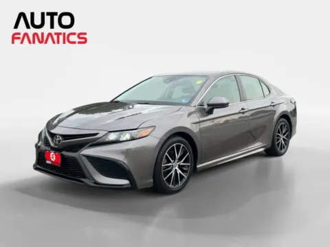 Gray 2021 Toyota Camry SE Sedan 4D for sale in Fredericksburg, VA