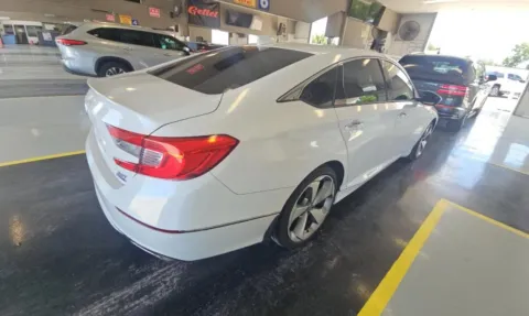 Another view of 2018 Honda Accord Touring Sedan 4D for sale in Fredericksburg, VA at Auto Fanatics