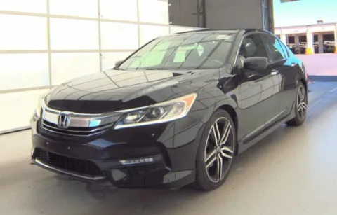 Black 2017 Honda Accord Sport Sedan 4D for sale in Fredericksburg, VA