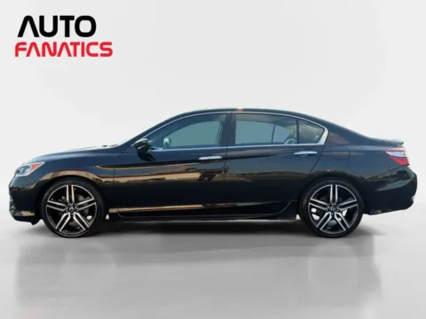 Photos of 2017 Honda Accord Sport Sedan 4D for sale in Fredericksburg, VA at Auto Fanatics