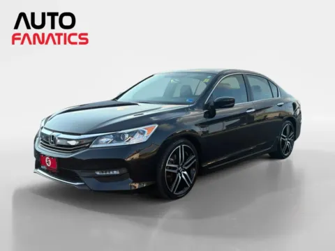 Black 2017 Honda Accord Sport Sedan 4D for sale in Fredericksburg, VA
