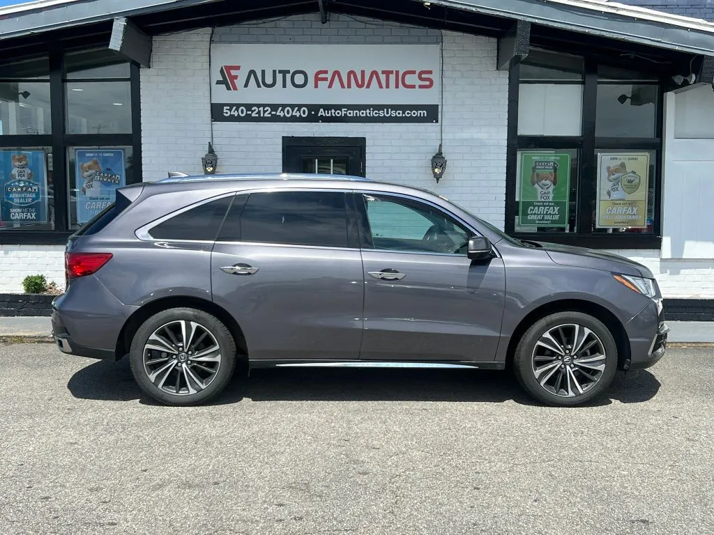 Gray 2020 Acura MDX SH-AWD w/Technology Pkg Sport Utility 4D for sale in Fredericksburg, VA