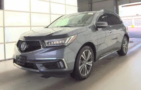 Gray 2020 Acura MDX SH-AWD w/Technology Pkg Sport Utility 4D for sale in Fredericksburg, VA