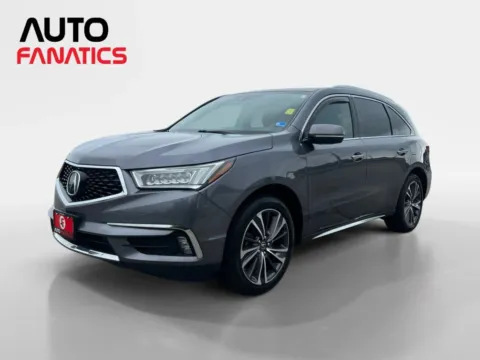 Gray 2020 Acura MDX SH-AWD w/Technology Pkg Sport Utility 4D for sale in Fredericksburg, VA