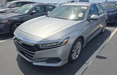 Gray 2021 Honda Accord LX Sedan 4D for sale in Fredericksburg, VA