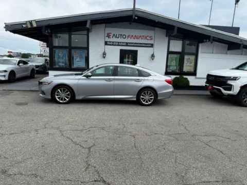 Gray 2021 Honda Accord LX Sedan 4D for sale in Fredericksburg, VA