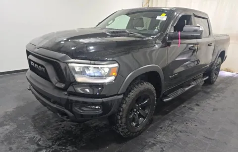 Black 2022 Ram 1500 Crew Cab Rebel Pickup 4D 5 1/2 ft for sale in Fredericksburg, VA
