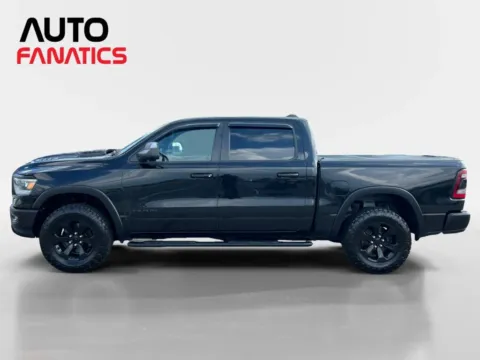 Photos of 2022 Ram 1500 Crew Cab Rebel Pickup 4D 5 1/2 ft for sale in Fredericksburg, VA at Auto Fanatics