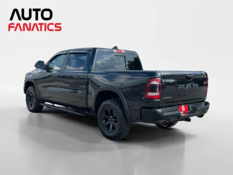 Another view of 2022 Ram 1500 Crew Cab Rebel Pickup 4D 5 1/2 ft for sale in Fredericksburg, VA at Auto Fanatics