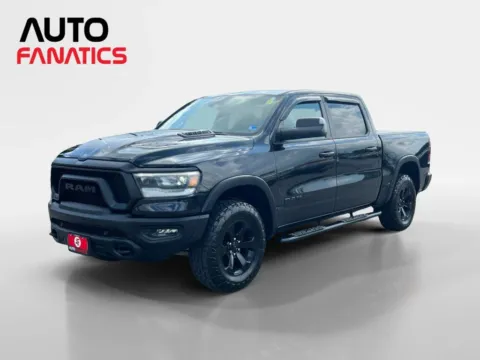 Photos of 2022 Ram 1500 Crew Cab Rebel Pickup 4D 5 1/2 ft for sale in Fredericksburg, VA at Auto Fanatics
