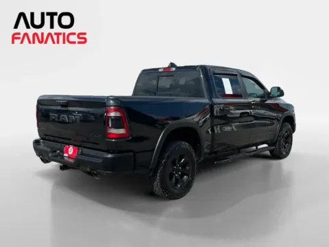 More photos of 2022 Ram 1500 Crew Cab Rebel Pickup 4D 5 1/2 ft at Auto Fanatics, VA