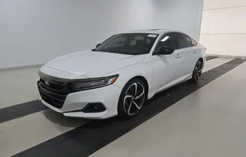 White 2022 Honda Accord Sport Sedan 4D for sale in Fredericksburg, VA