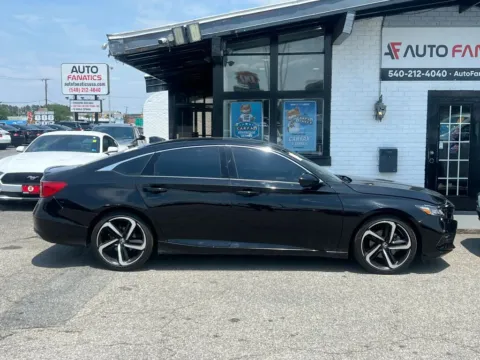 Black 2019 Honda Accord Sport Sedan 4D for sale in Fredericksburg, VA