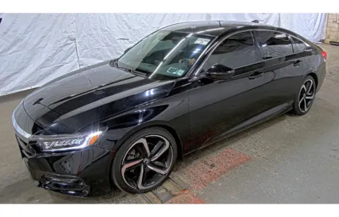 Black 2019 Honda Accord Sport Sedan 4D for sale in Fredericksburg, VA