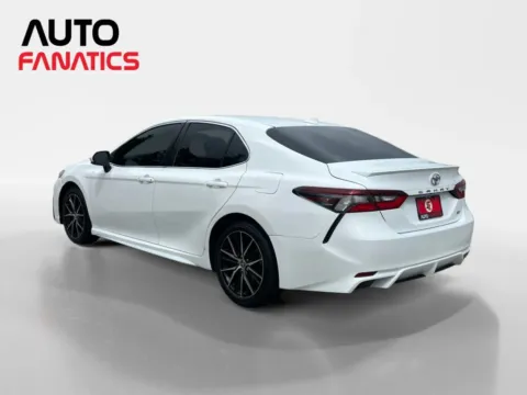 Another view of 2021 Toyota Camry SE Sedan 4D for sale in Fredericksburg, VA at Auto Fanatics