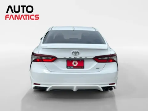 More photos of 2021 Toyota Camry SE Sedan 4D at Auto Fanatics, VA