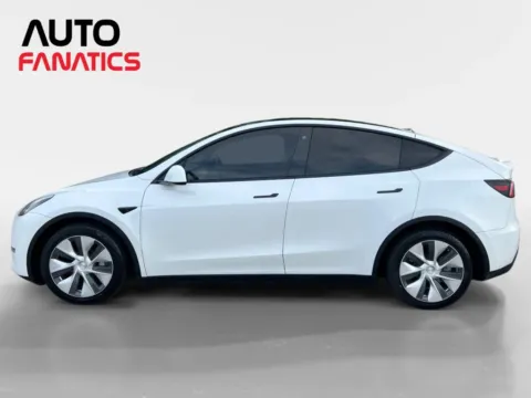 Another view of 2021 Tesla Model Y Long Range Sport Utility 4D for sale in Fredericksburg, VA at Auto Fanatics