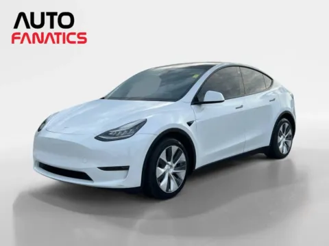 Photos of 2021 Tesla Model Y Long Range Sport Utility 4D for sale in Fredericksburg, VA at Auto Fanatics
