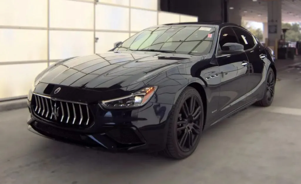 Blue 2019 Maserati Ghibli S GranSport Sedan 4D for sale in Fredericksburg, VA