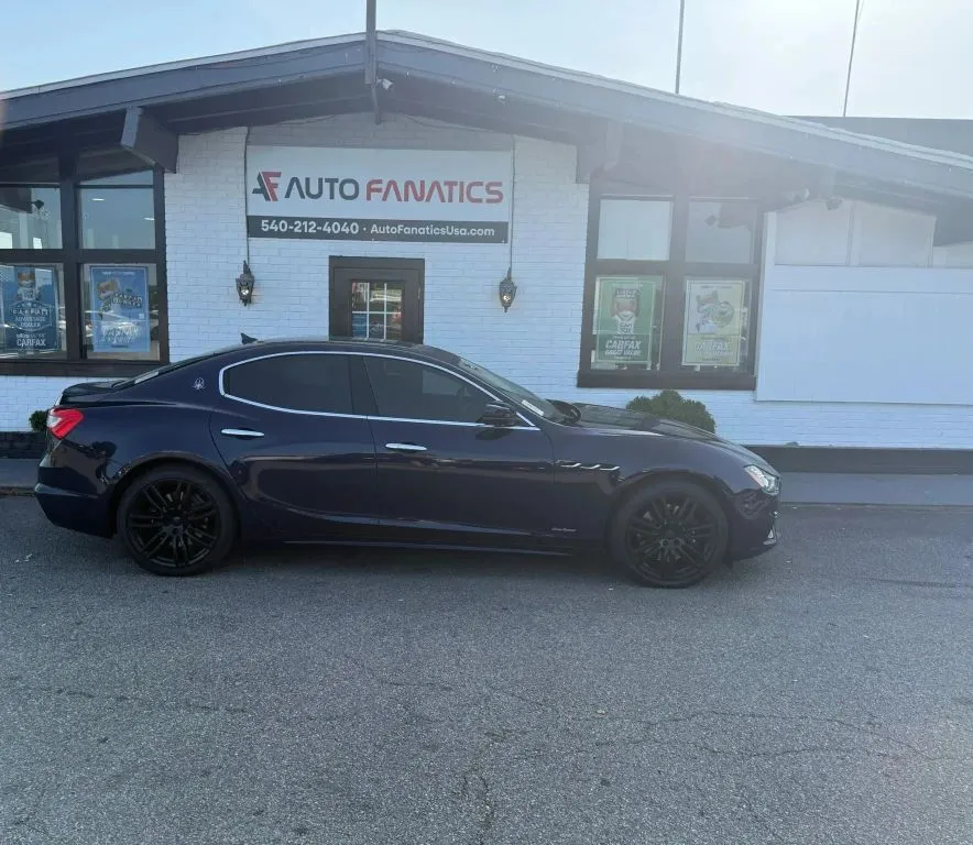 2019 Maserati Ghibli S GranSport Sedan 4D