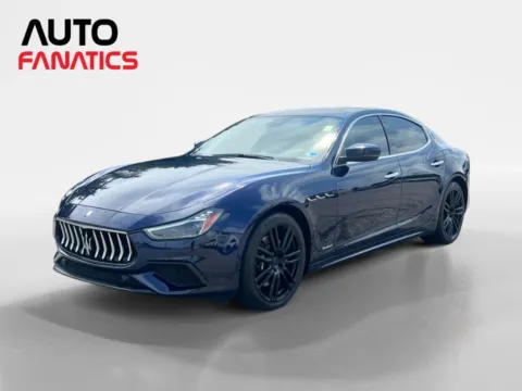 Blue 2019 Maserati Ghibli S GranSport Sedan 4D for sale in Fredericksburg, VA
