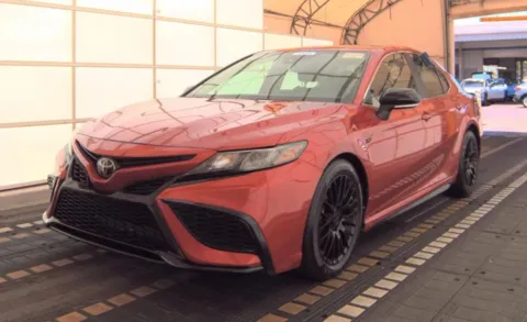 Red 2024 Toyota Camry SE Sedan 4D for sale in Fredericksburg, VA