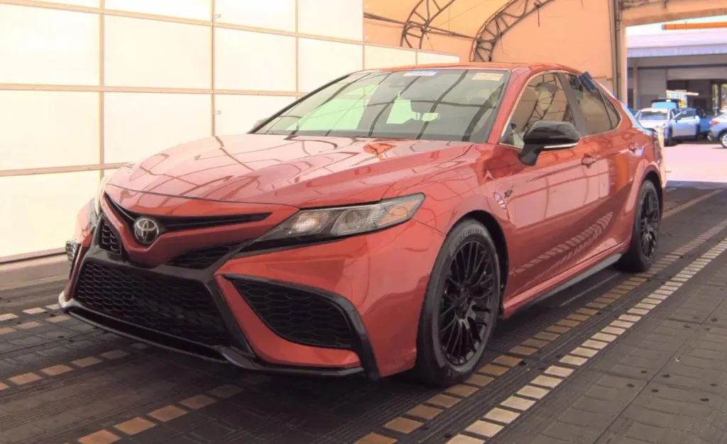 Red 2024 Toyota Camry SE Sedan 4D for sale in Fredericksburg, VA