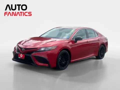 Red 2024 Toyota Camry SE Sedan 4D for sale in Fredericksburg, VA