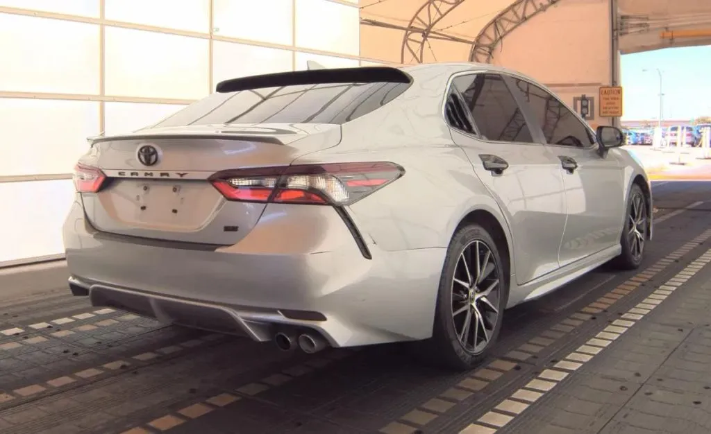 Silver 2023 Toyota Camry SE Sedan 4D for sale in Fredericksburg, VA