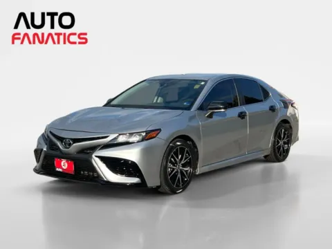 Silver 2023 Toyota Camry SE Sedan 4D for sale in Fredericksburg, VA