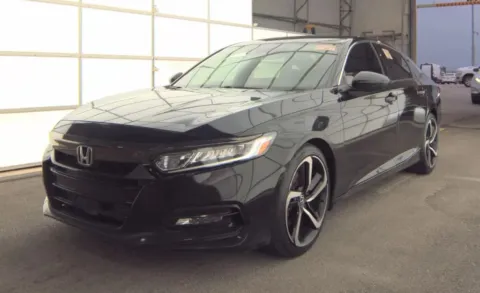 Black 2020 Honda Accord Sport Sedan 4D for sale in Fredericksburg, VA