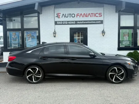 Black 2020 Honda Accord Sport Sedan 4D for sale in Fredericksburg, VA
