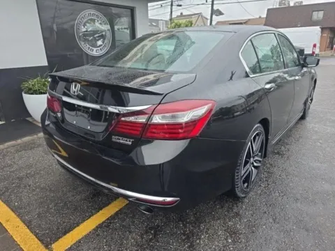 Another view of 2017 Honda Accord Sport SE Sedan 4D for sale in Fredericksburg, VA at Auto Fanatics